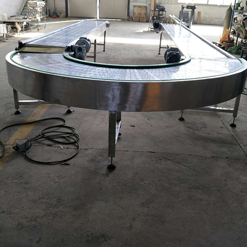 鏈板轉彎機